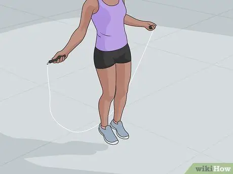 Выполняйте тренировку табата дома, шаг 16