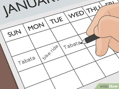 Сделайте тренировку табата дома, шаг 06