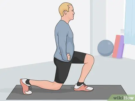 Сделайте тренировку табата дома, шаг 07