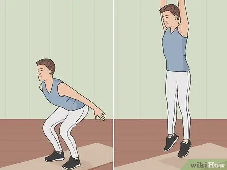 Выполняйте тренировку табата дома, шаг 08