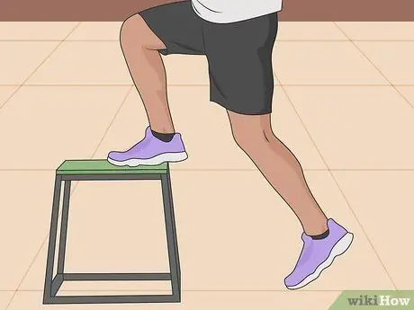 Выполняйте тренировку табата дома, шаг 09