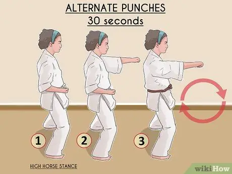 Выполните тренировку всего тела в стиле кунг-фу, шаг 11