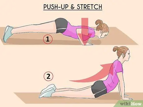 Выполните тренировку всего тела в стиле кунг-фу, шаг 12