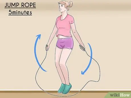 Выполните тренировку всего тела в стиле кунг-фу, шаг 3