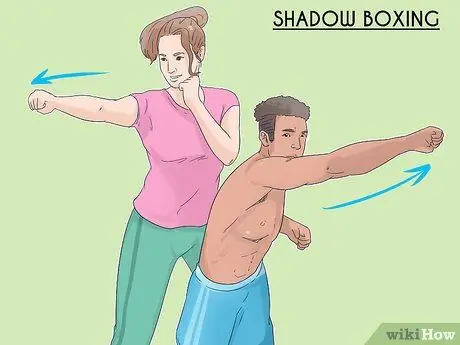 Выполните тренировку всего тела в стиле кунг-фу, шаг 5