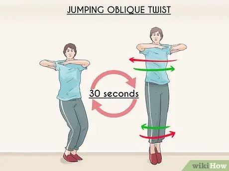 Выполните тренировку всего тела в стиле кунг-фу, шаг 6