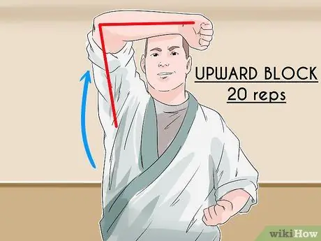 Выполните тренировку всего тела в стиле кунг-фу, шаг 9