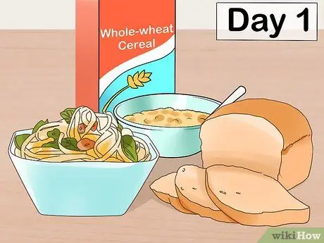 Карбо-загрузка, шаг 3