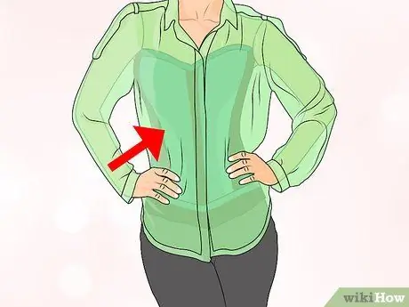 Начать тренировку талии, шаг 2