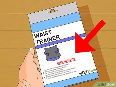 Начать тренировку талии, шаг 8