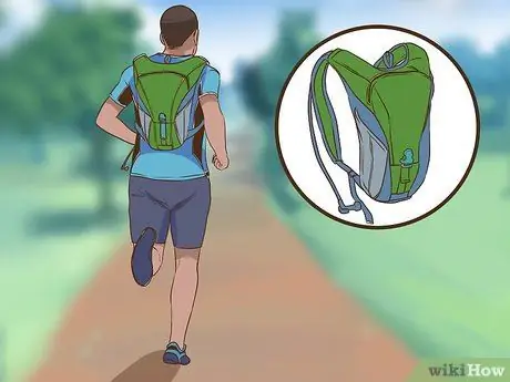 Выберите и используйте гидратационный пакет Шаг 1