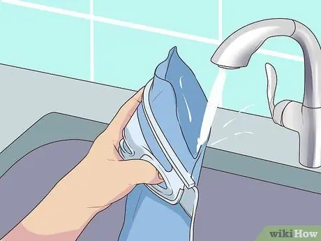 Выберите и используйте гидратационный пакет Шаг 11