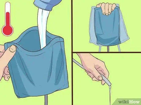 Выберите и используйте гидратационный пакет Шаг 12