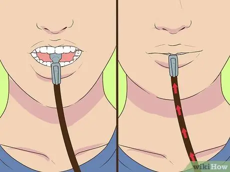 Выберите и используйте гидратационный пакет Шаг 14