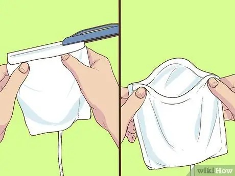 Выберите и используйте гидратационный пакет Шаг 6