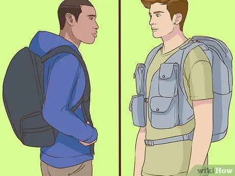 Выберите и используйте гидратационный пакет Шаг 8