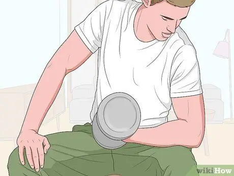 Исправить несбалансированные руки, шаг 2