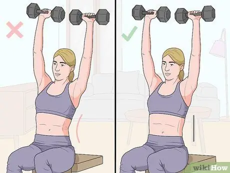 Исправить несбалансированные руки, шаг 3