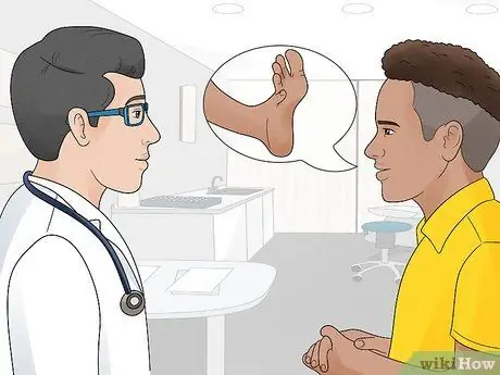 Проверьте рефлекс Бабинского, шаг 9