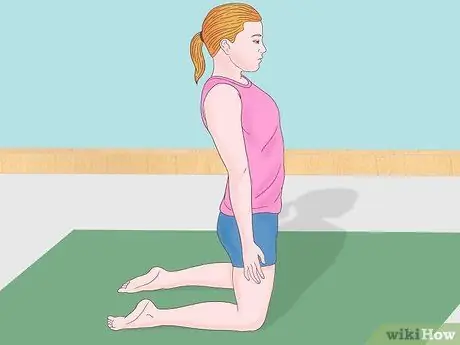 Сделайте перекат груди, шаг 2