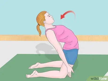 Сделайте перекат груди, шаг 3