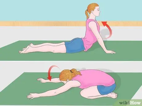 Сделайте перекат груди, шаг 7