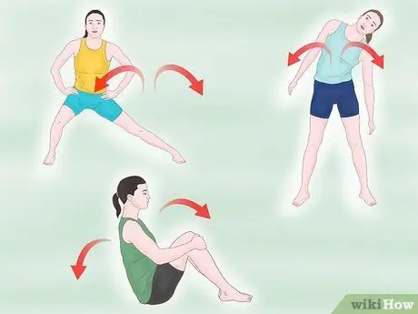 Сделайте перекат груди, шаг 8