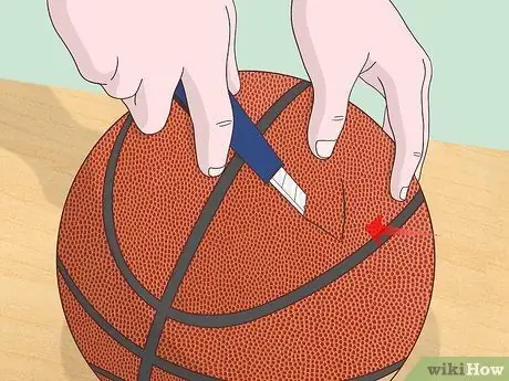 Сделайте медицинский мяч, шаг 2