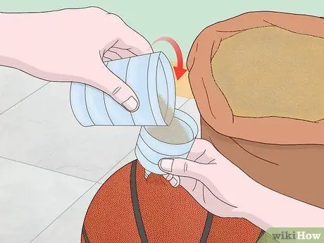 Сделать медицинский мяч Шаг 5