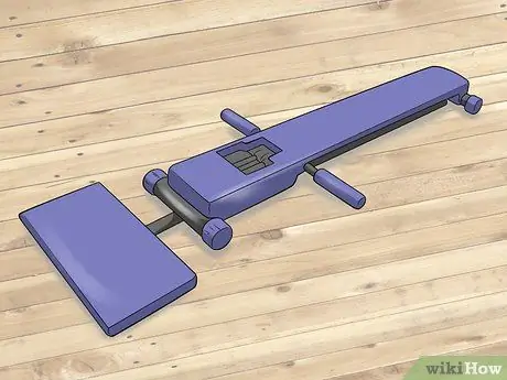 Используйте трек для туловища, шаг 1