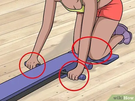 Используйте трек для туловища, шаг 2