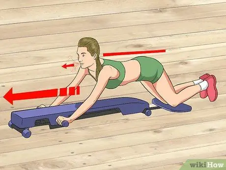 Используйте трек для туловища, шаг 3