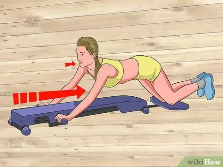 Используйте трек для туловища, шаг 4