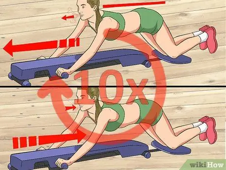 Используйте трек для туловища, шаг 5