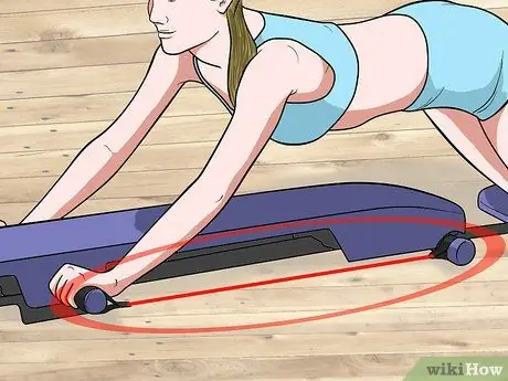 Используйте трек для туловища, шаг 6