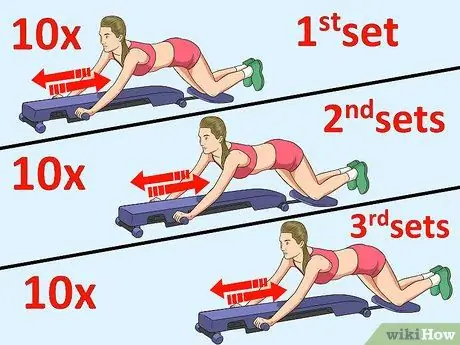 Используйте трек для туловища, шаг 7