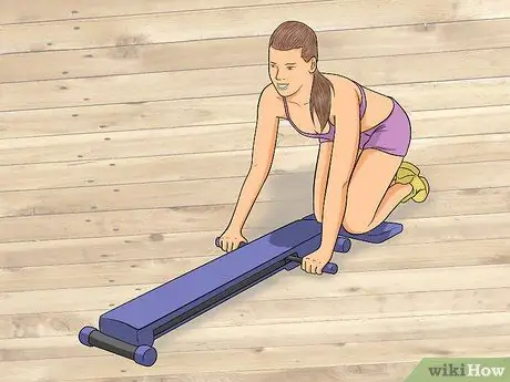 Используйте трек для туловища, шаг 8