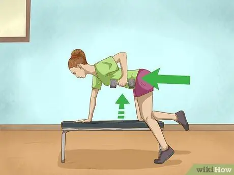 Наращивание мышц, шаг 4