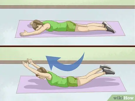 Наращивайте мышцы спины Шаг 10