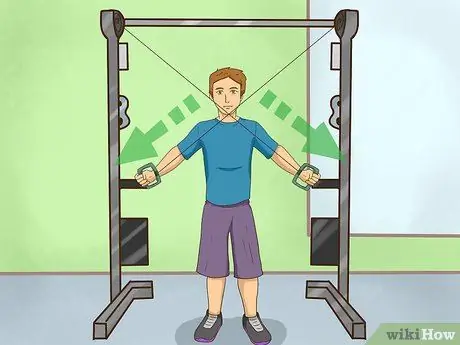 Наращивайте мышцы спины Шаг 34