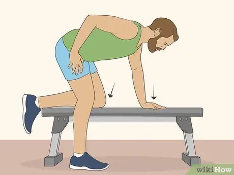 Выполните изометрические ряды, шаг 1