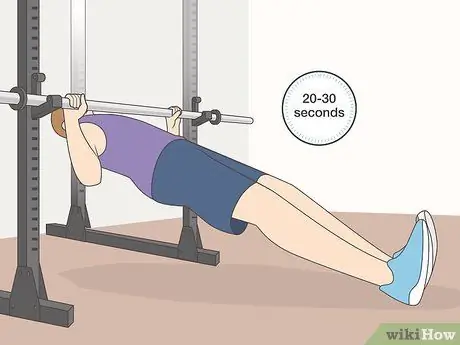 Выполните изометрические ряды, шаг 19