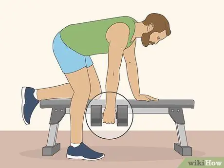 Выполните изометрические ряды, шаг 2