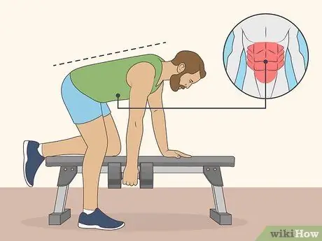 Выполните изометрические ряды, шаг 3