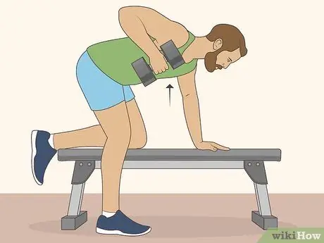 Выполните изометрические ряды, шаг 4