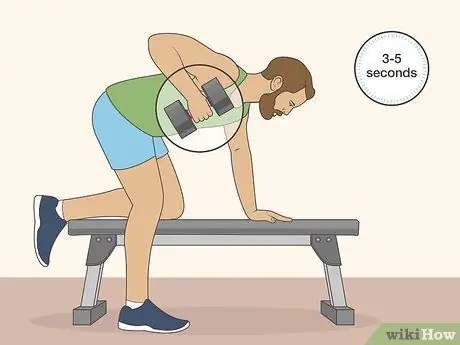 Выполните изометрические ряды, шаг 5