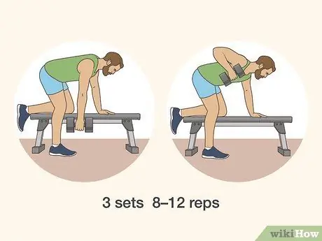 Выполните изометрические ряды, шаг 7