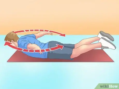 Работа над широчайшими, шаг 5