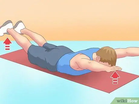 Работа над широчайшими, шаг 6