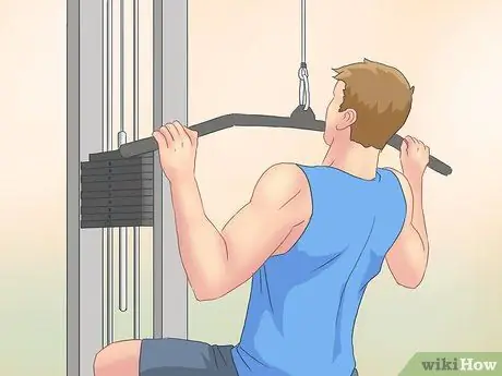 Работа над широчайшими, шаг 1